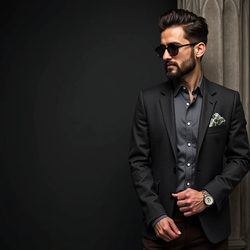 Men's Jewelry - תכשיטי גברים מדריך לבחירת אביזרים איכותיים וסגנון על זמני